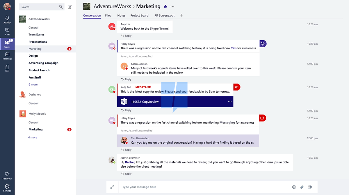 Microsoft Teams