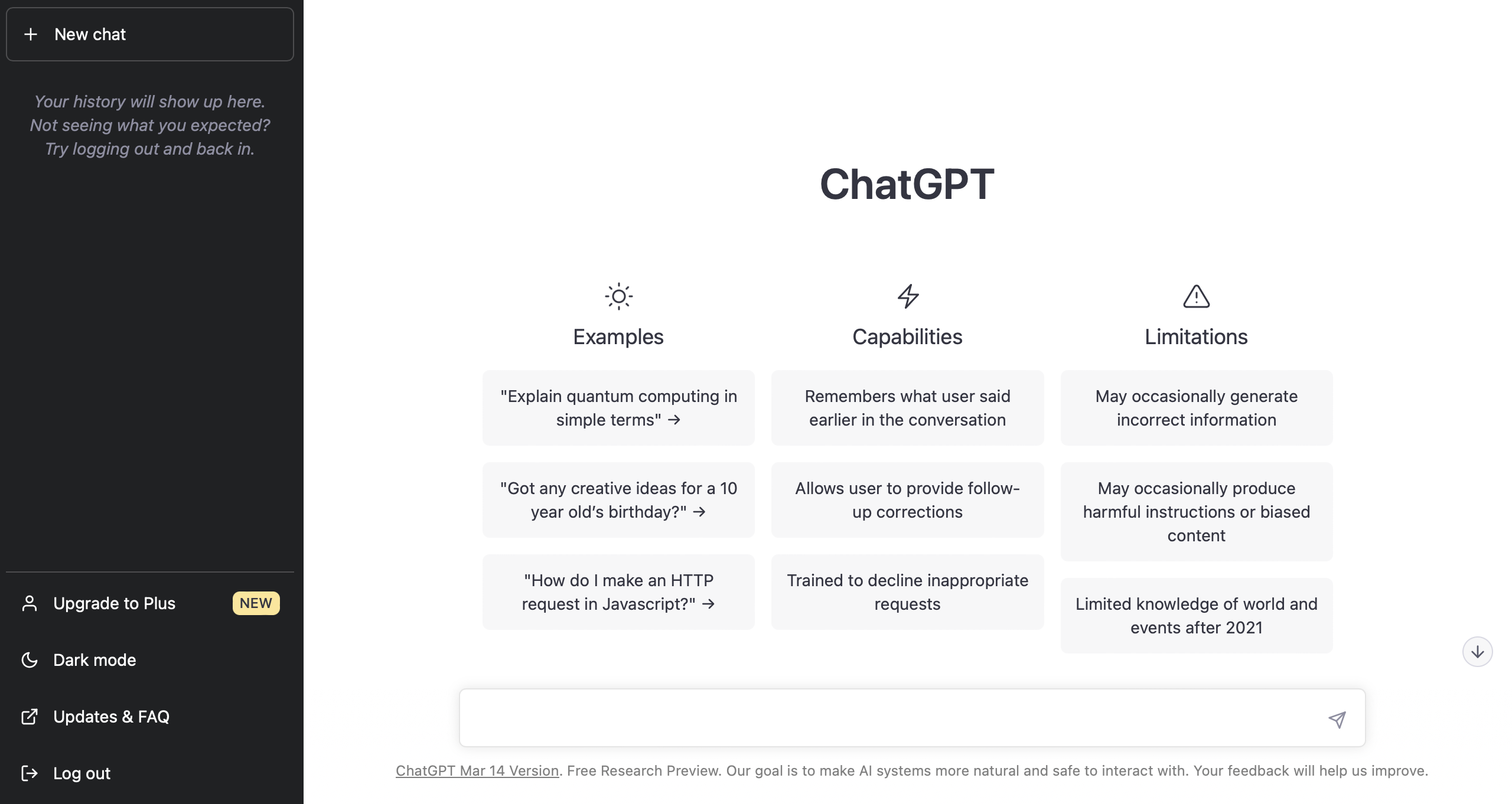 OpenAI ChatGPT