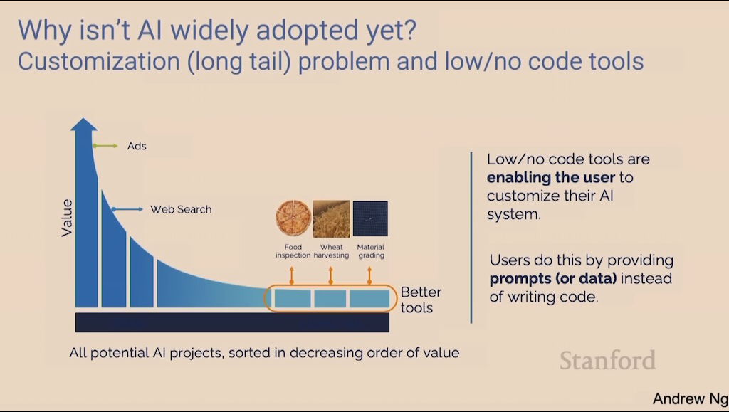 Andrew Ng long tail