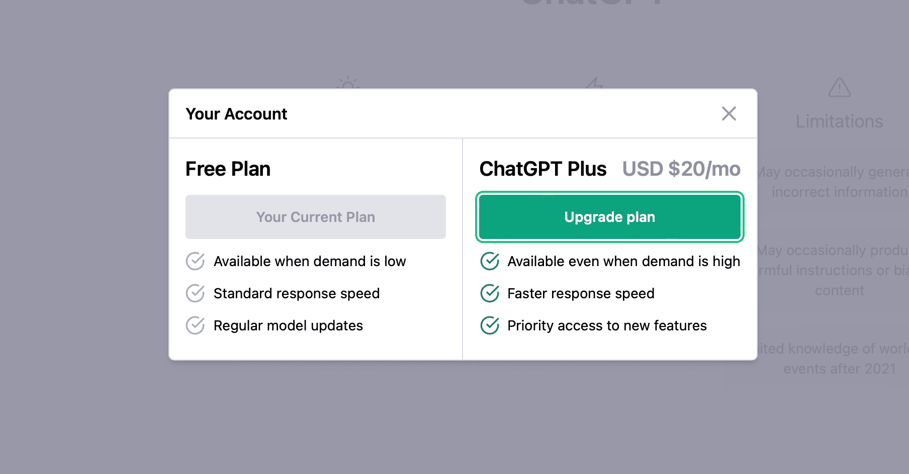 OpenAI ChatGPT Plus