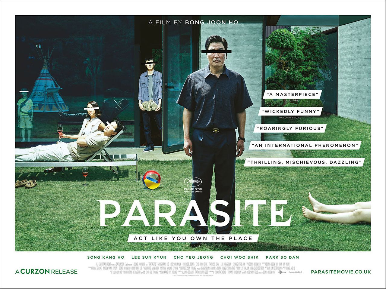 Parasite movie